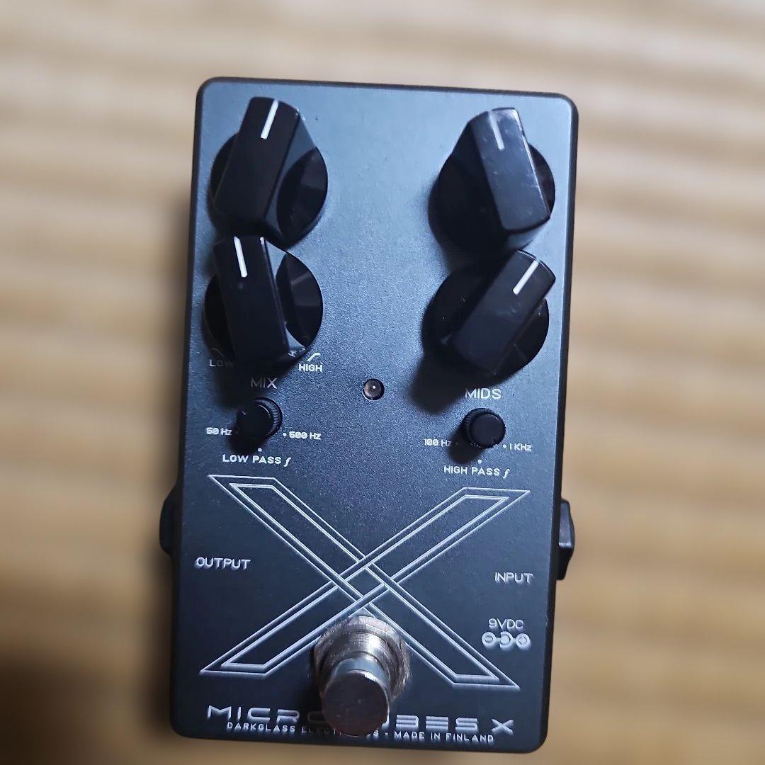 ベース Darkglass Electronics Micro Tubes X Microtubes X – Darkglass