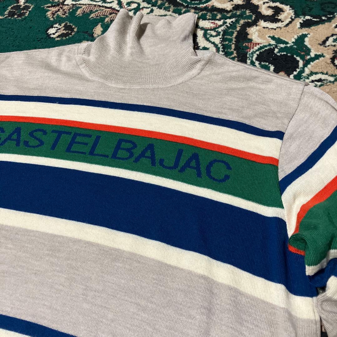 美品 CASTELBAJAC カステルバジャック タートル ニット セーター
