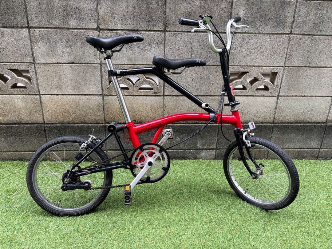 BROMPTON （台湾製）、輪行バッグ（リュック） キャリングバッグ（ブロンプトン用輪行袋） - LIFE with BICYCLE