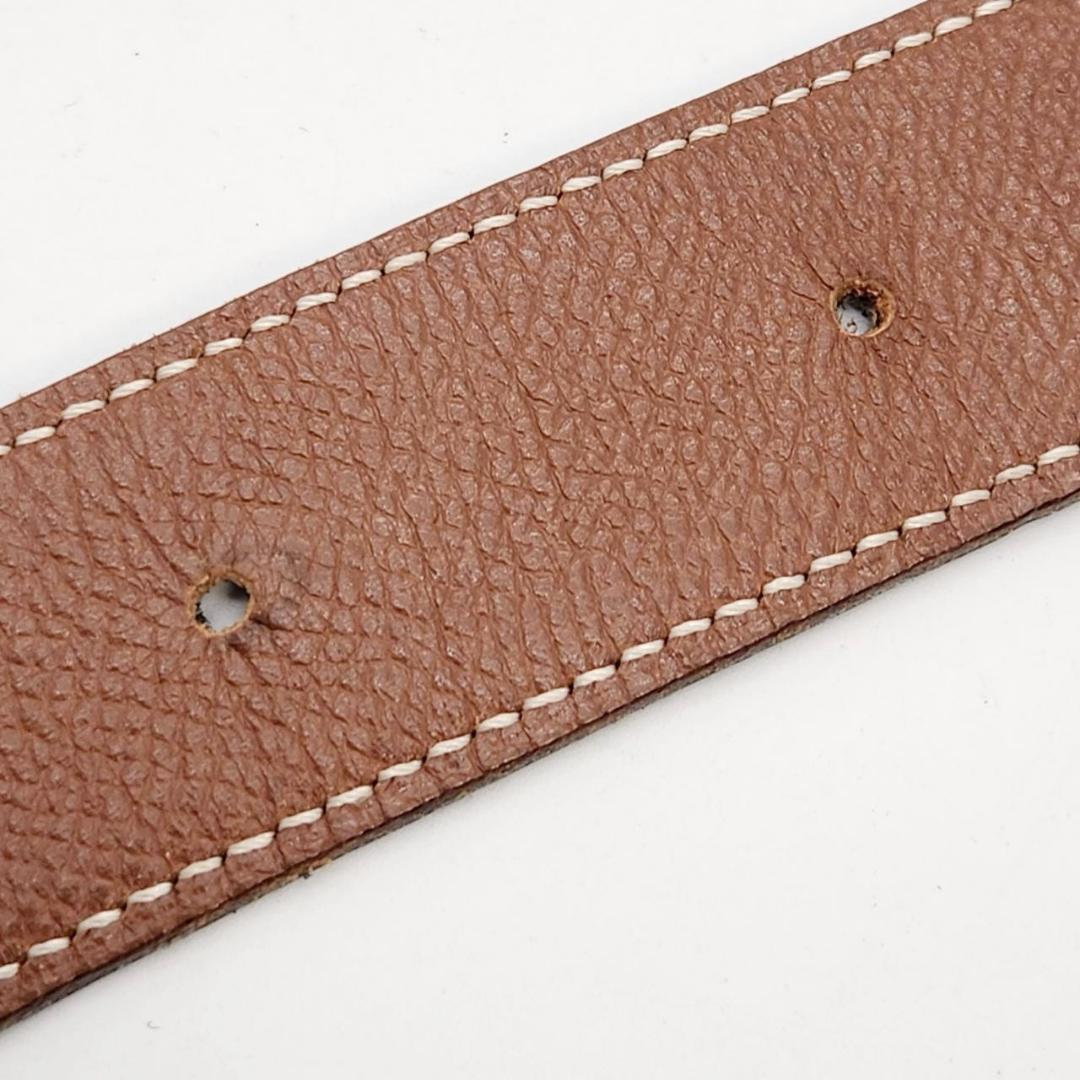 エルメス リバーシブルベルト《コンスタンス》85 H金具 メンズ レディース