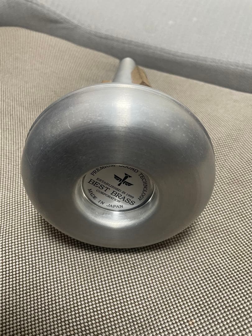 BEST BRASS Straight mini トロンボーン ミュート 本当に 安