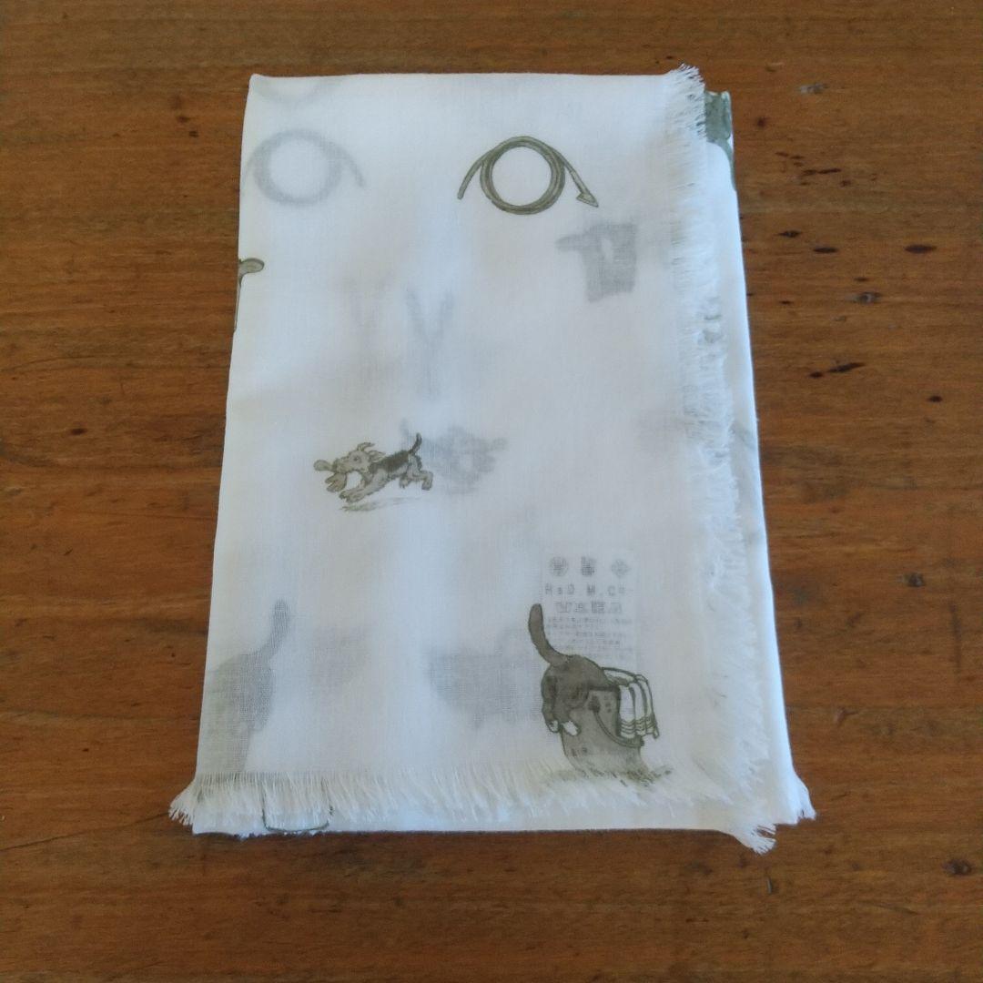 ✿R&D.M.Co-「GREAT GREEN THUMB」ガーゼショール新品