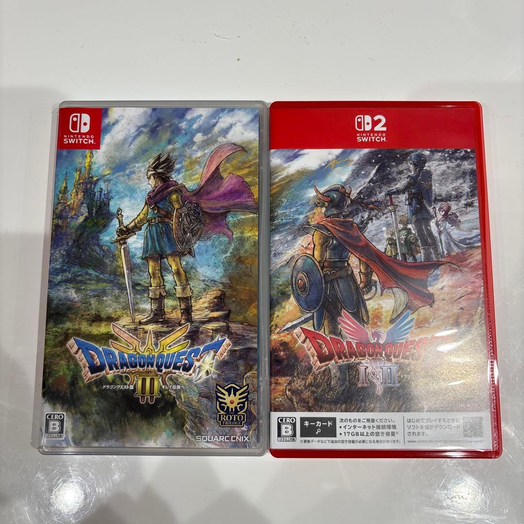 Switch ドラゴンクエスト3 switch2 ドラゴンクエスト1&2 Amazon.co.jp: Dragon Quest I, II & III (1, 2 & 3) Collection (輸入