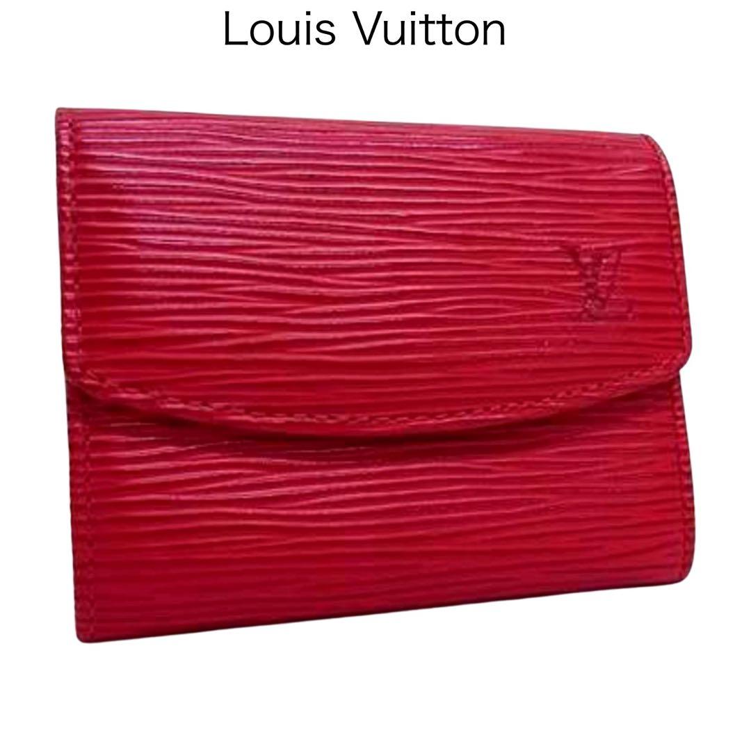 ルイヴィトン エピ 極美品 カスティリアンレッド ケース 小銭入れ 楽天市場】LOUIS VUITTON ルイ ヴィトン エピ ミュルティクレ6 6連キー