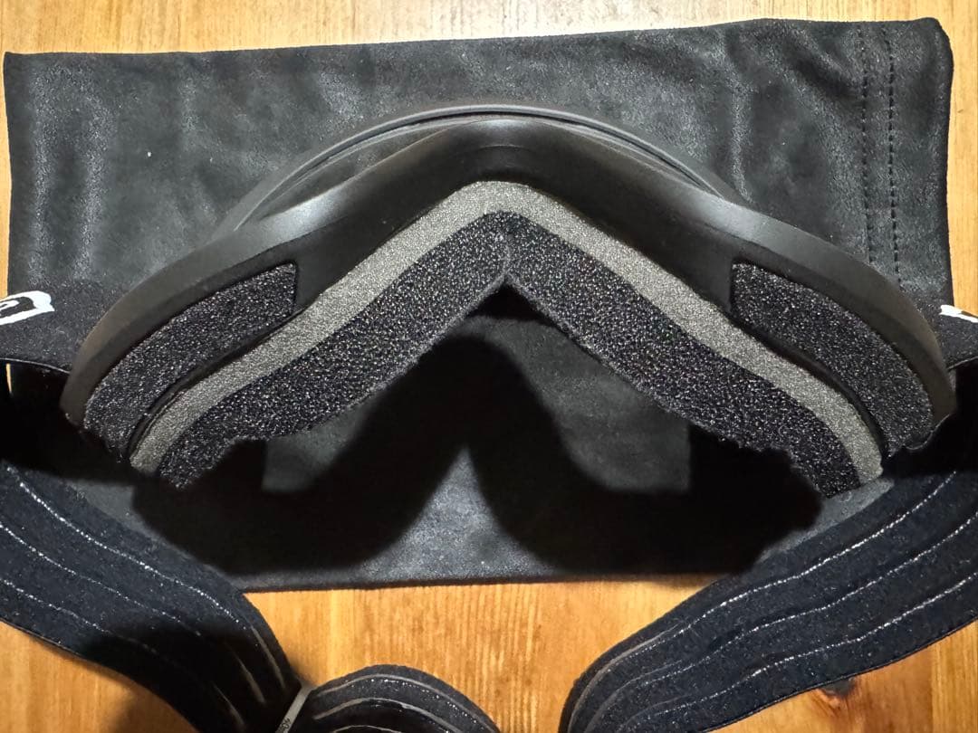 24-25 UTAR ブラック ミラーレンズ ゴーグル 偏光レンズ 国母和宏