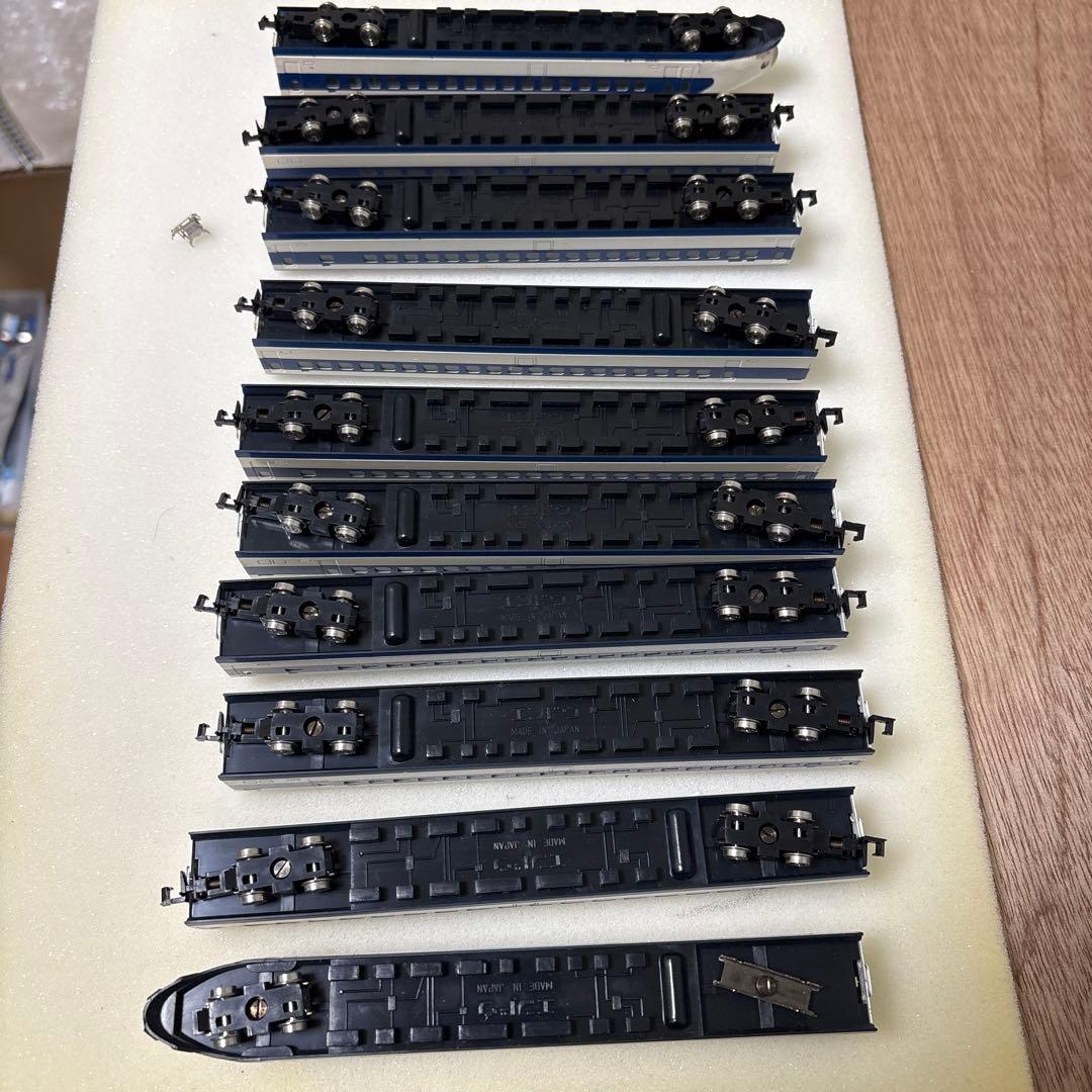 ジャンク】エンドウ 0系 金属製 10両