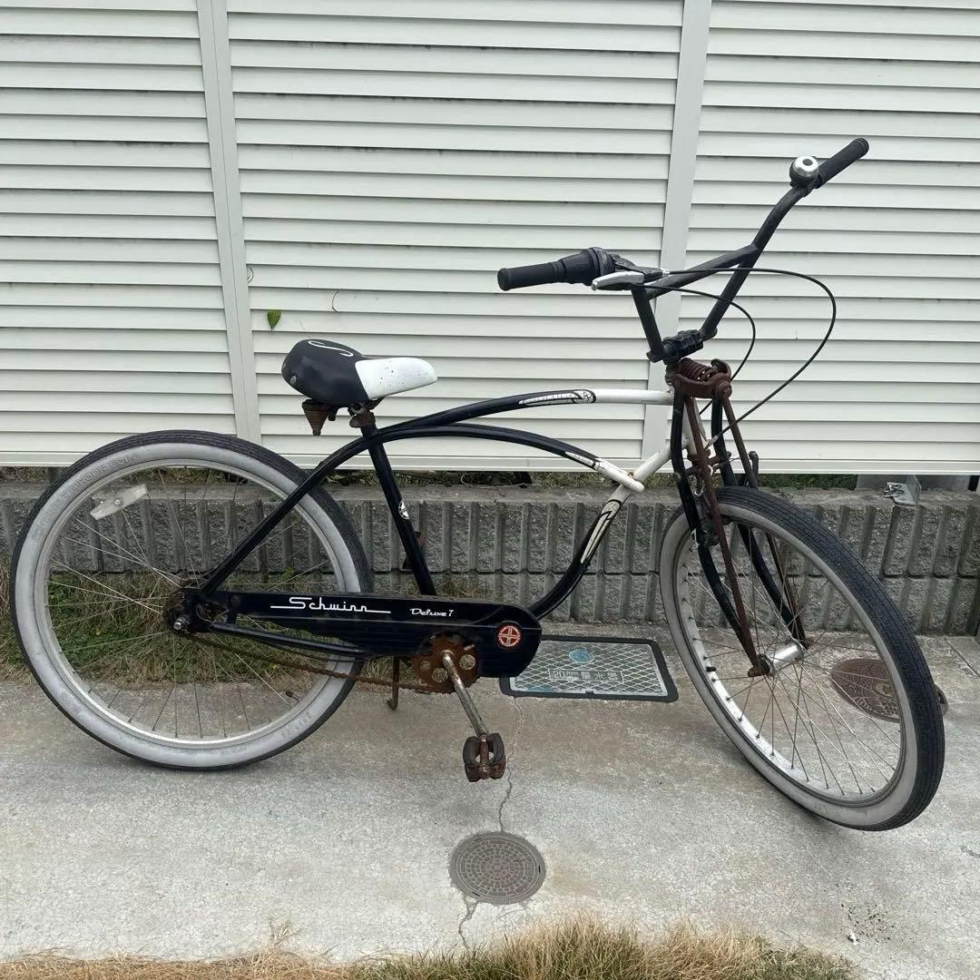Schwinn シュウィン Classic Deluxe7 ビーチクルーザー - メルカリ