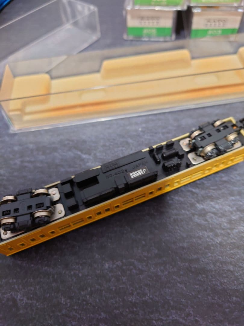 KATO 電車 イエロー 6両 401 402 403 404 405 関水金属