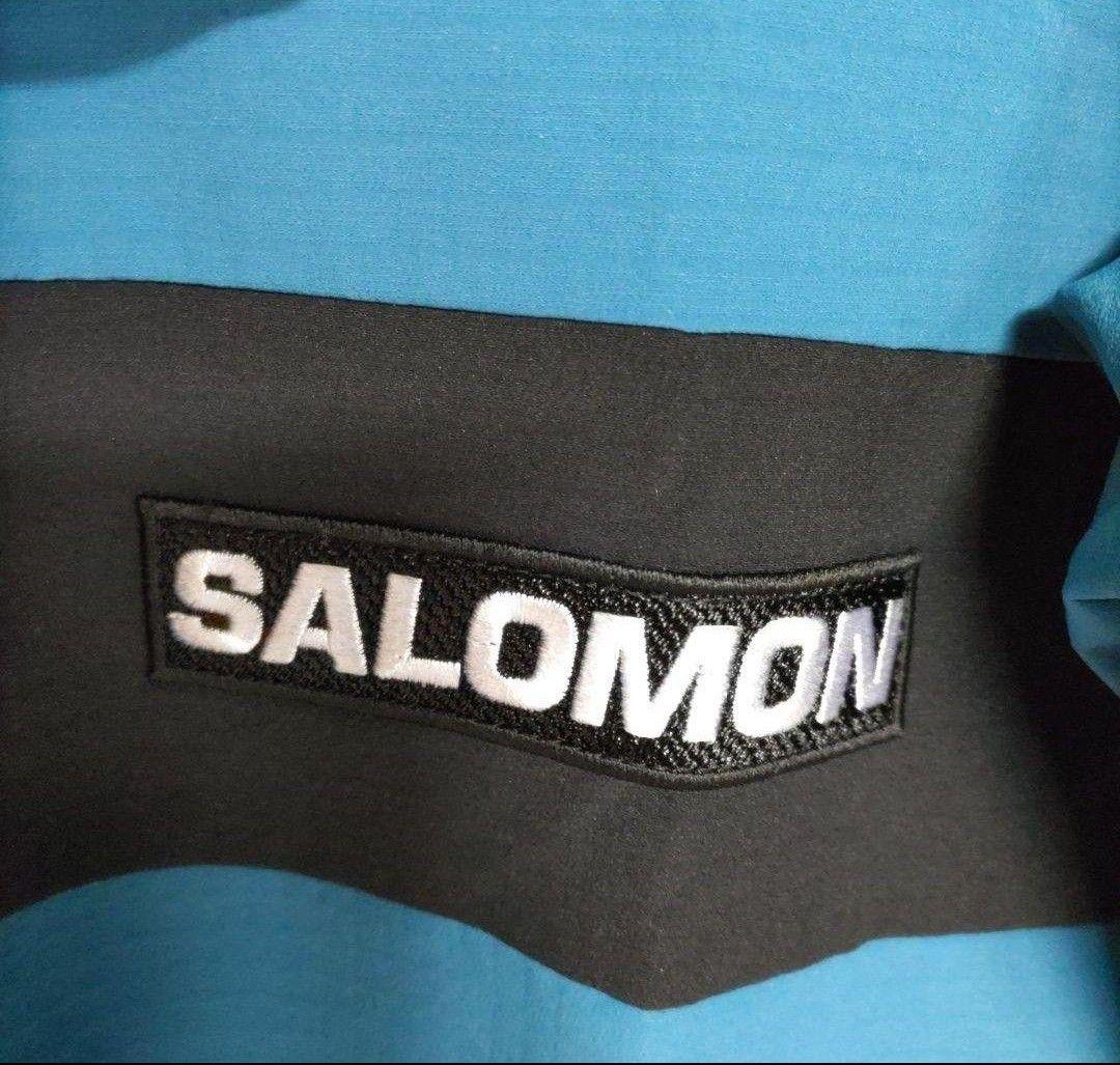 非売品25春夏モデル 新品タグ付オンヨネ サロモンチーム トレ