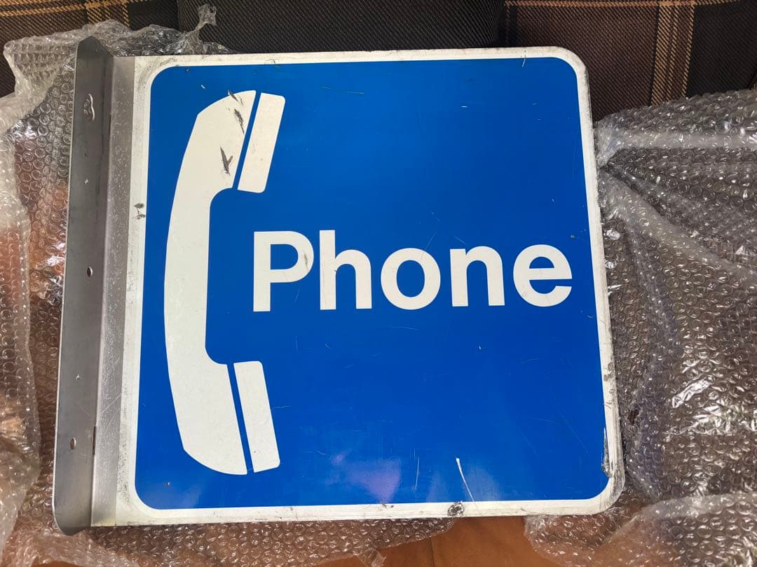 アメリカンAmerican Phone 看板　サイン 楽天市場】アメリカン雑貨 サインプレート ブリキ看板 WARNING