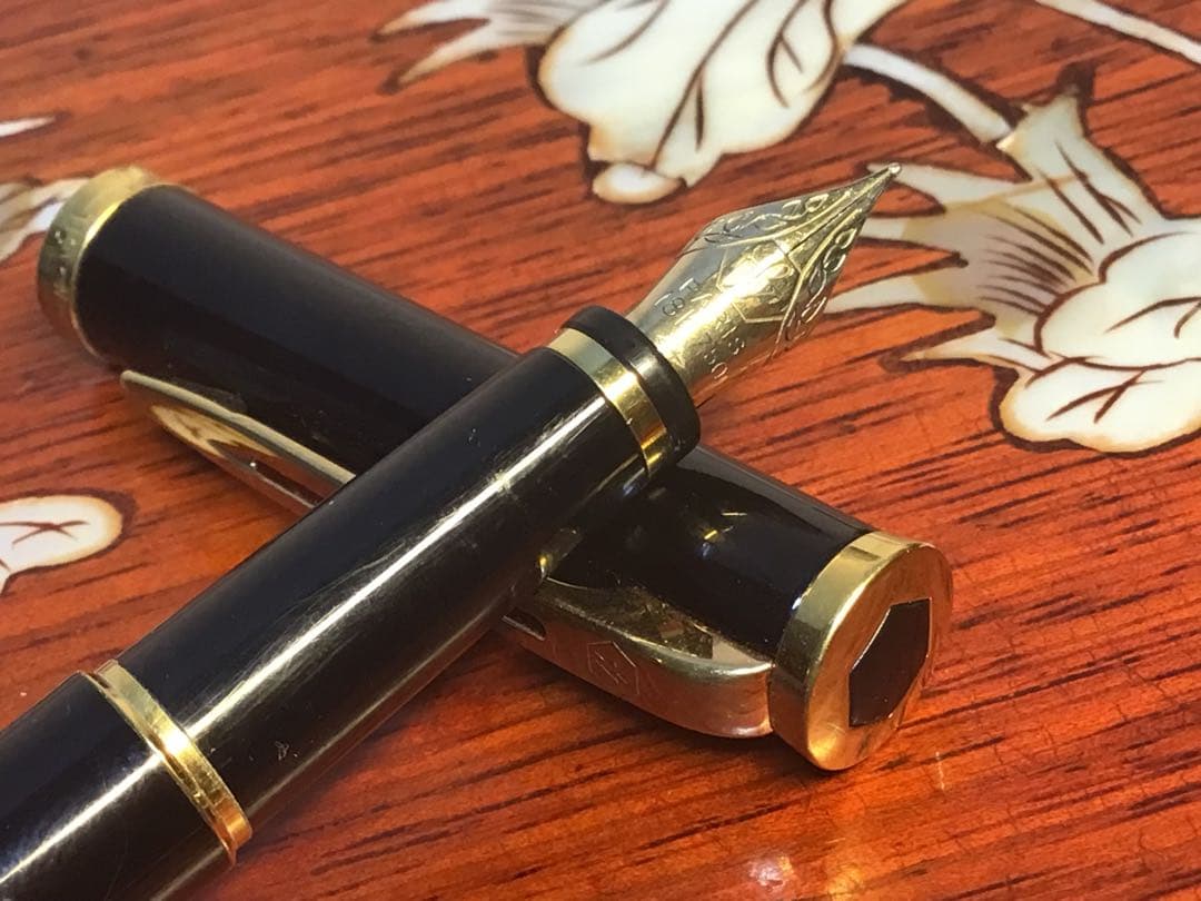 ウォーターマン　万年筆 18金 ペン先18K 750刻印　ヴィンテージ Yahoo!オークション -「18k-750」(ウォーターマン) (万年筆)の落札相場