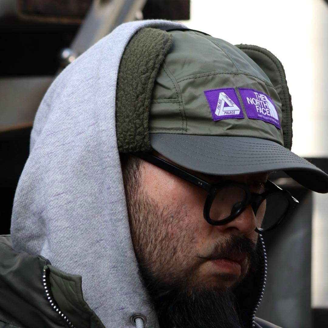 PALACE × THE NORTH FACE】Field Cap GREEN - メルカリ