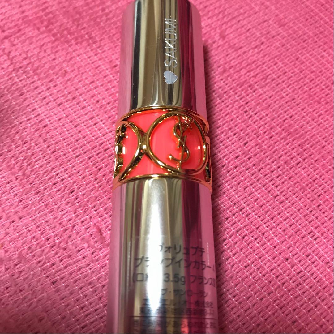 ♡イヴ・サンローラン ヴォリュプテ プランプインカラー No.4♡ - メルカリ