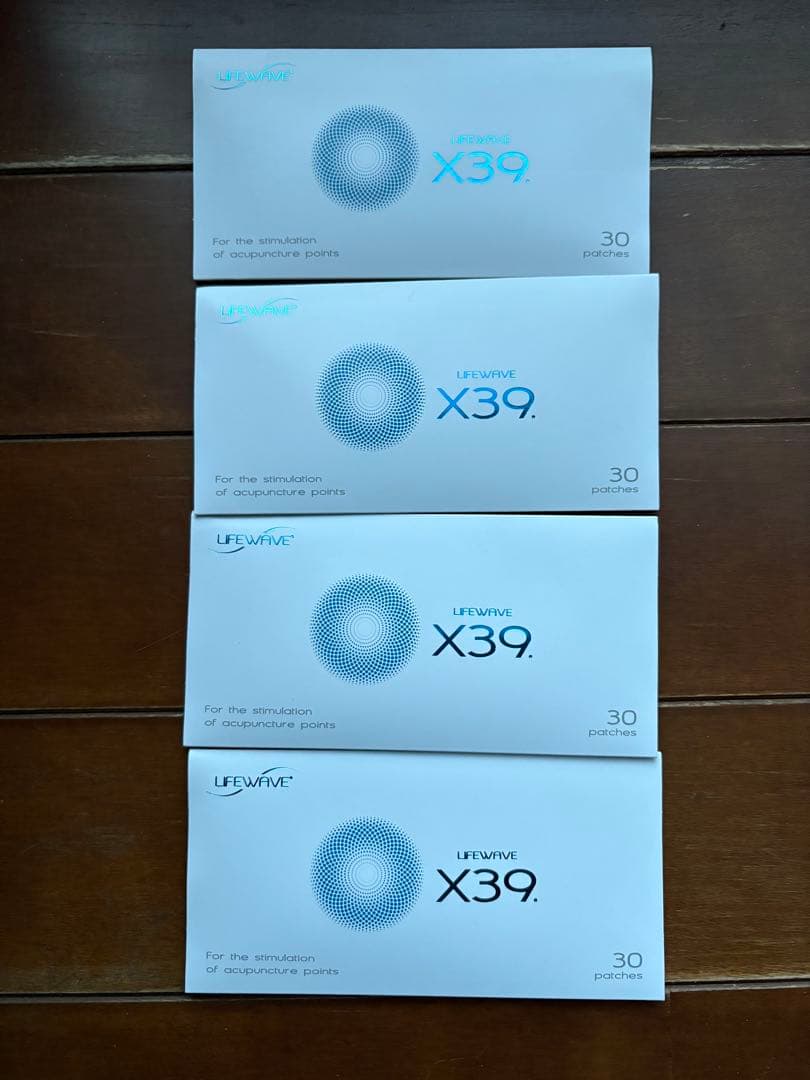 ライフウエーブ パッチ X39の4個セット 楽天市場】【セット販売】LifeWave X39 Patches +IceWave Patches