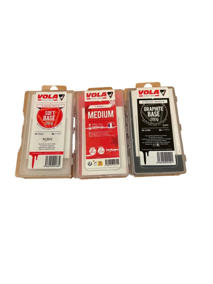 VOLA ワックスRACING 3点セット VOLA ワックスRACING 3点セット ref240702.jpg