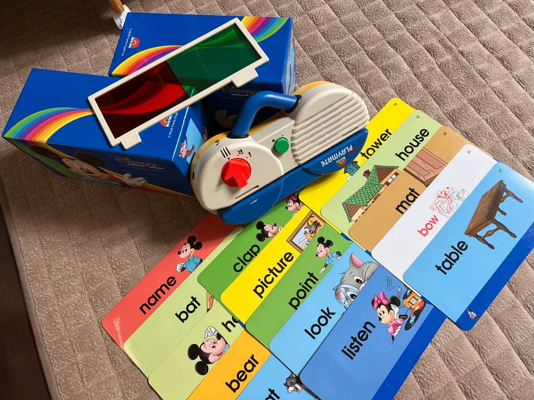 ディズニー ワールドイングリッシュ 教材