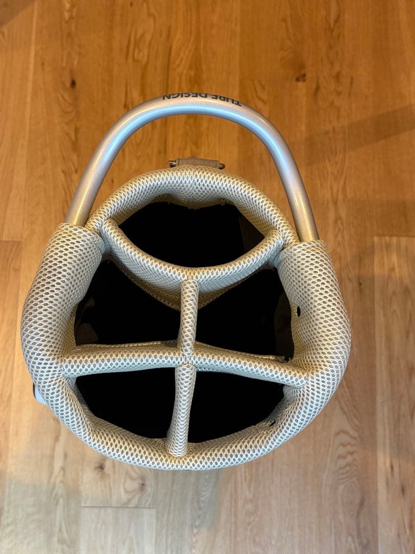 HIRO3848 様専用】TURF DESIGN 帆布キャディバッグ 特別