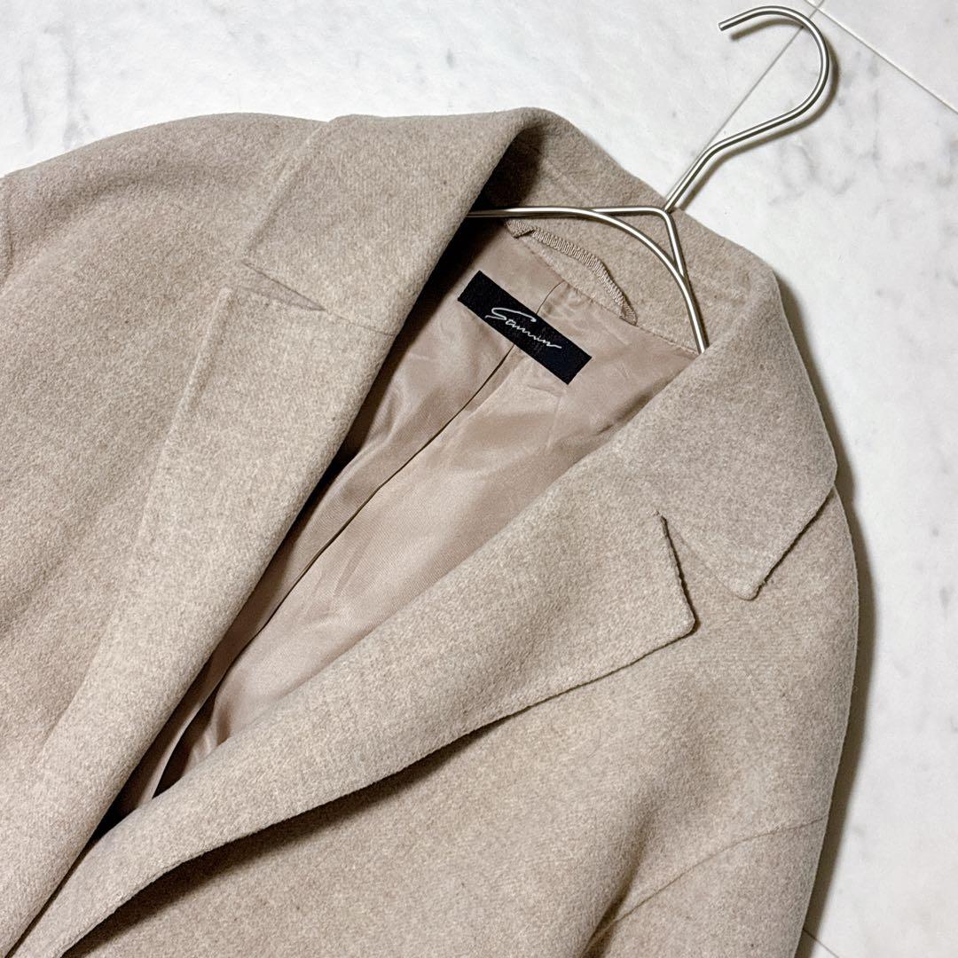 美品 スタニングルアー テーラーリバーコート ロング丈 ゆったり