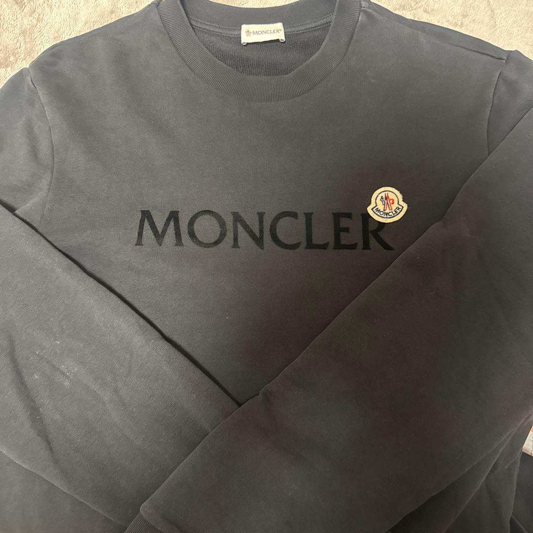 MONCLER モンクレ トレーナー 楽天市場】【MONCLER/モンクレール/SWEATSHIRT/リフレクターロゴ