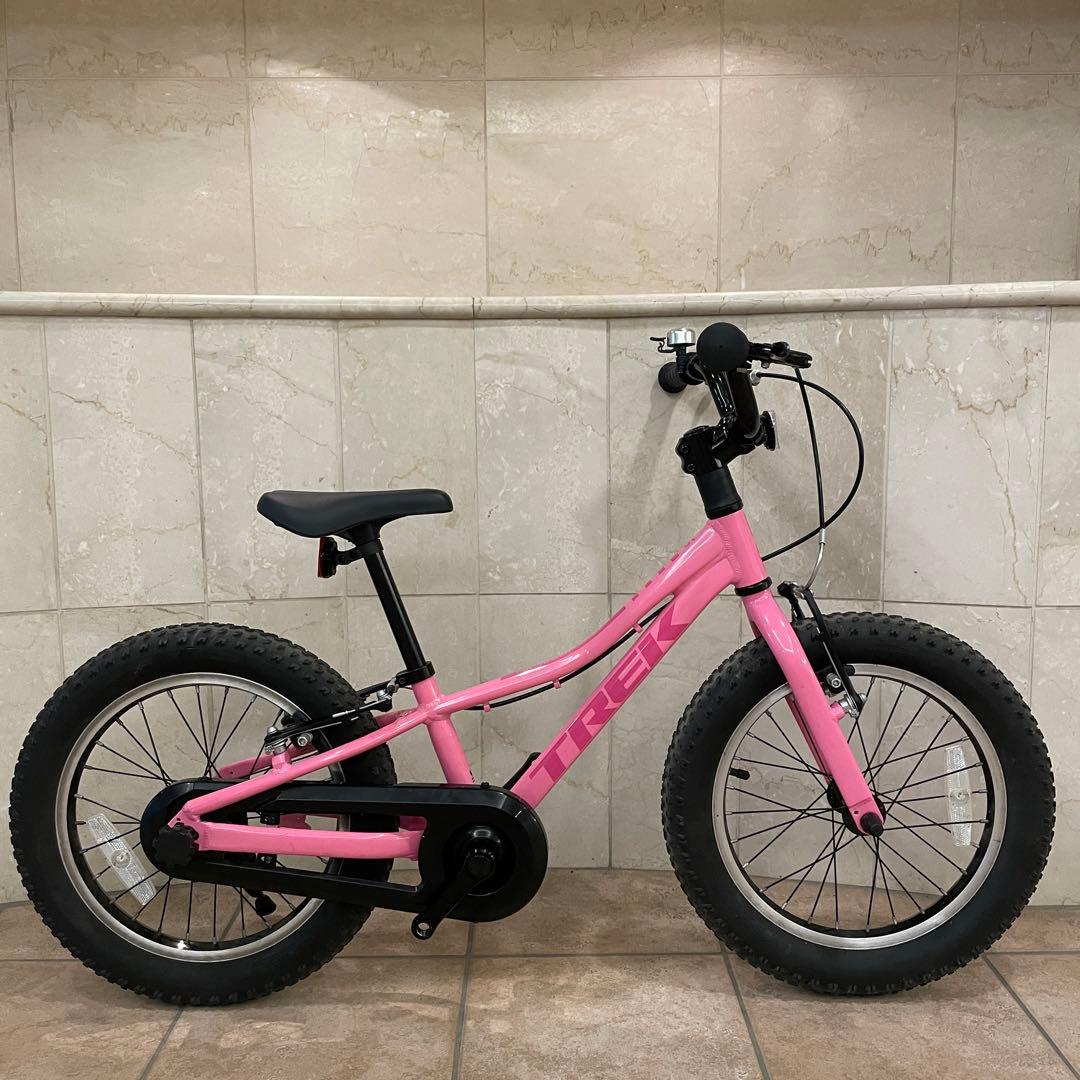 トレック precaliber 子供用自転車 16インチ キックスタンド付き