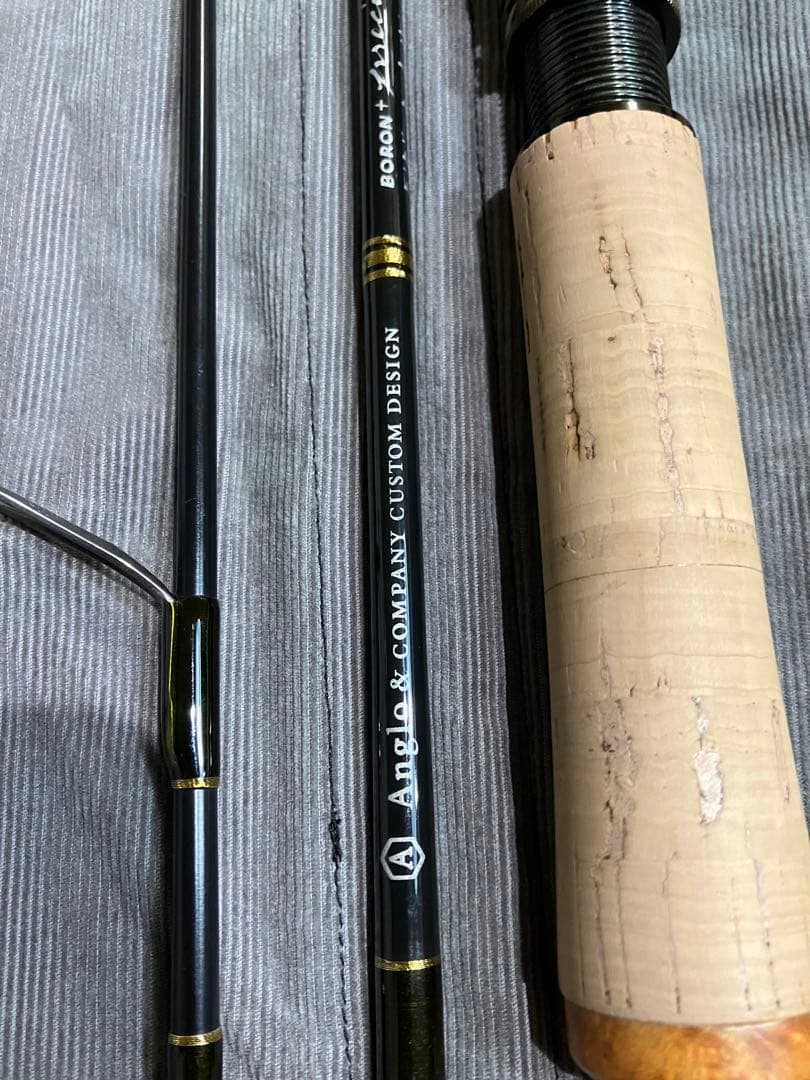 アングロ＆カンパニー BORON Precision PS535 ロッドケース付 - メルカリ