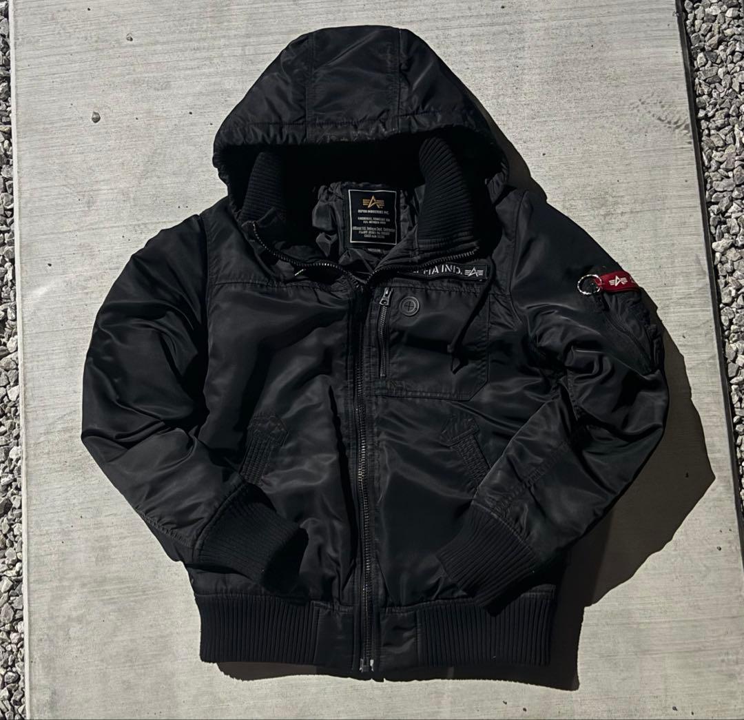 し*ん様 00s archive n2b ma1 フード付き フライト ジャケッ 00s ALPHA