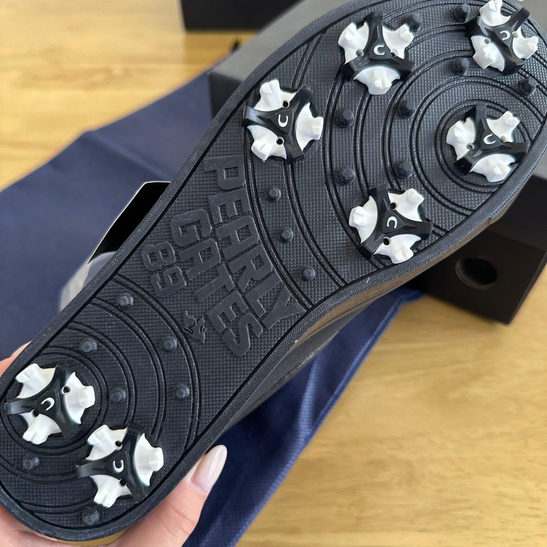 パーリーゲイツ定番ハイカットスパイク【23.5cm】