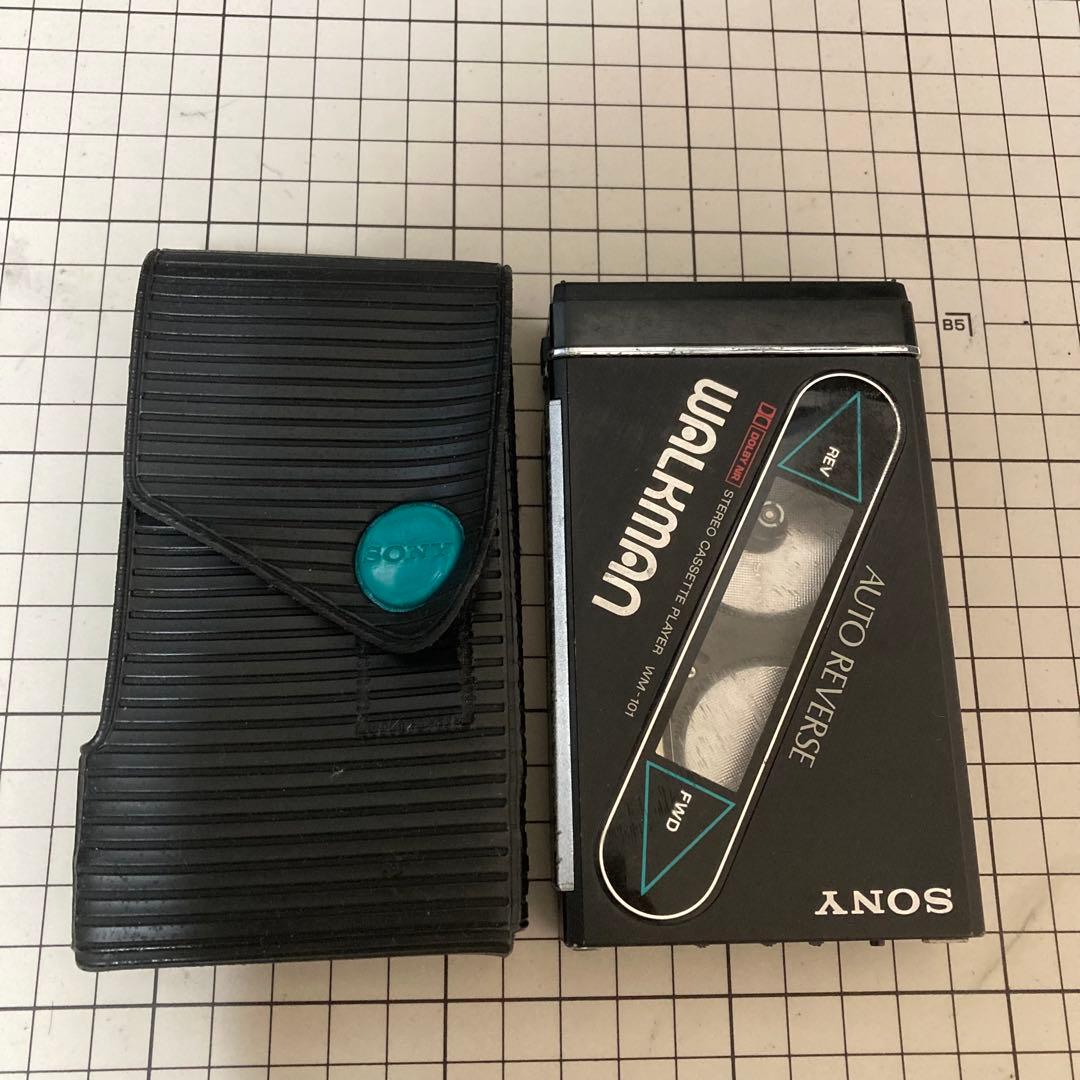⭐️SONY wm-101 ジャンク 2026年最新】sony walkman wm-101の人気アイテム - メルカリ