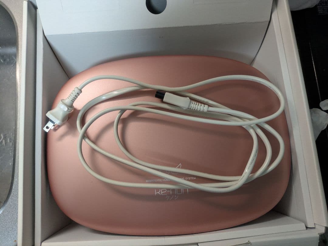 KE-NON（ケノン）脱毛器 K2-100 ピンク 冷却機能付き Ver.8.5 - メルカリ