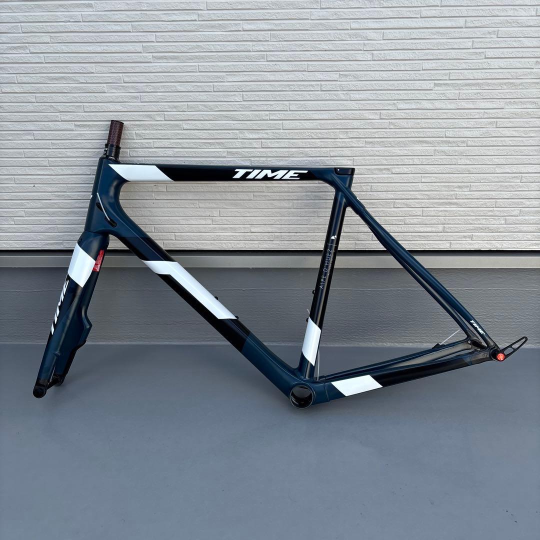 TIME (タイム) ALPE D’HUEZ21 未使用品　2019 新着中古】TIME ALPE D'HUEZ21中古フレーム入荷しました | 自転車買取