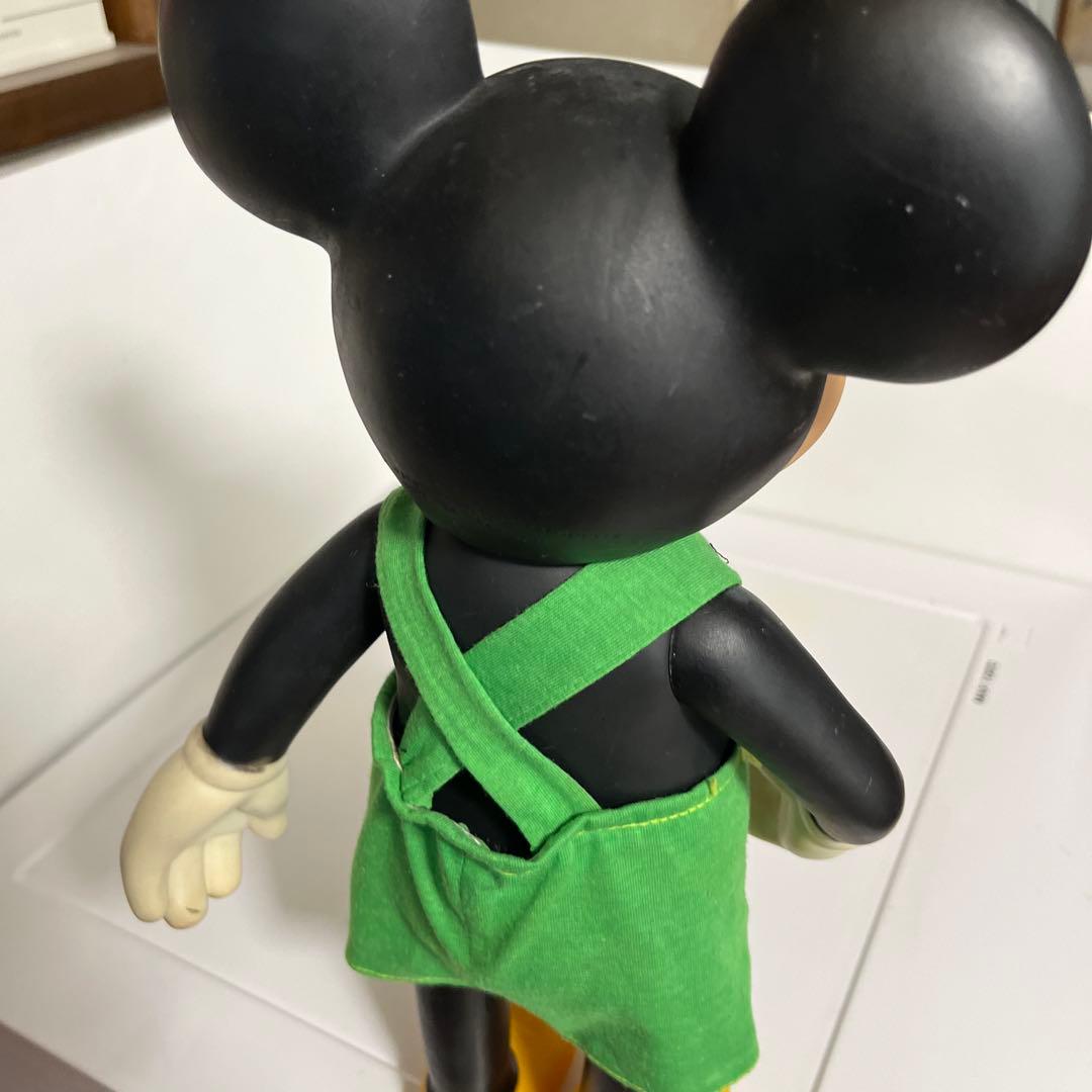 ミッキーマウス ドール 1977年 レムコ社製 ビンテージ