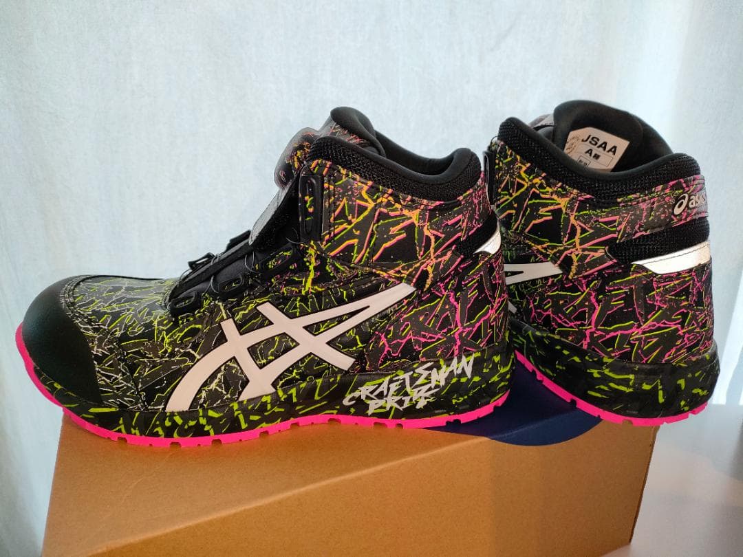 アシックス ウィンジョブ® CP304 BOA® MAGMA 25.5cm