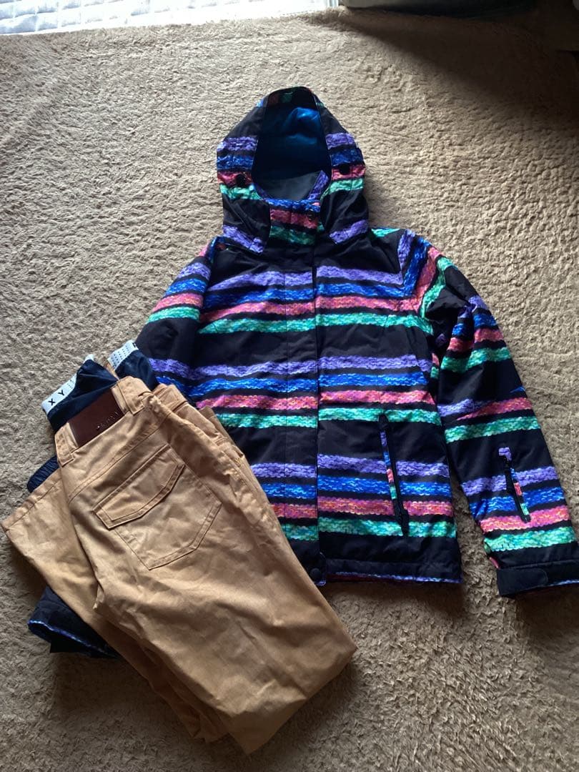 ＲＯＸＹロキシーレディースＭスノボウェアスキーウェア 楽天市場】ROXY/ロキシー レディース スノージャケット RITUALIZED JK