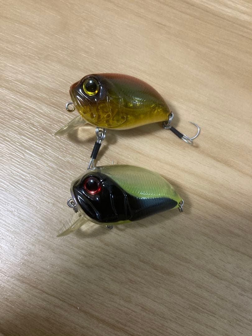 1089工房 さかさニョロ70S 70XS 4本セット エリアトラウト クランク