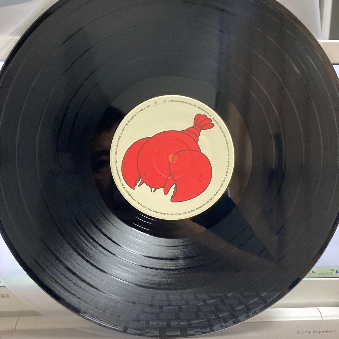 ザ ハイロウズ ロブスター LPレコード 美品 - メルカリ