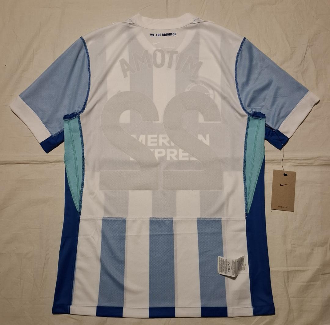 限界価格】ブライトン 25-26 レプリカ ホーム 22.三笘薫【値下げ不可