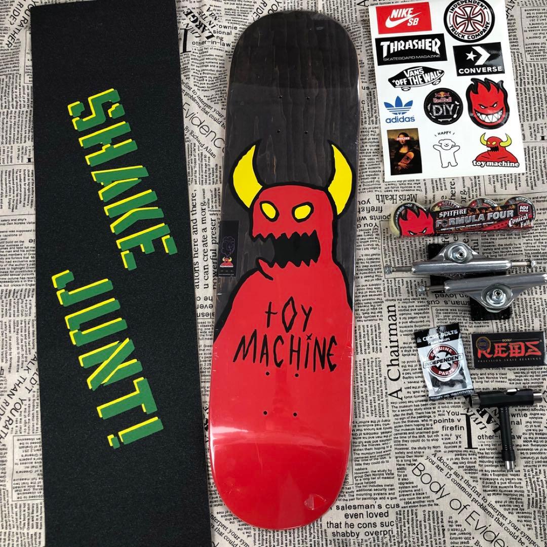 【Toy Machine】スケボー デッキデッキ セット 8.0 楽天市場】【スケボー デッキ 8.0 7.75 7.88】TOY MACHINE DOLL トイ
