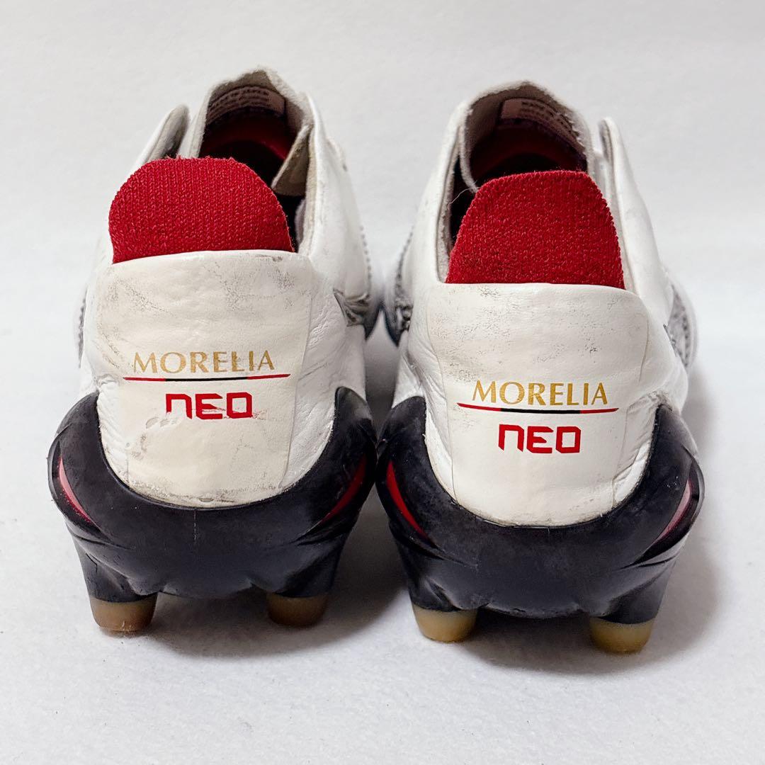 モレリアネオ 4 JAPAN 25.5cm ホワイト　白