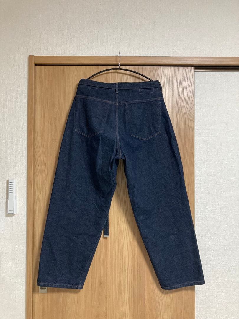 パンツ blurhms 12.9oz Selvage Denim GI-belt PT