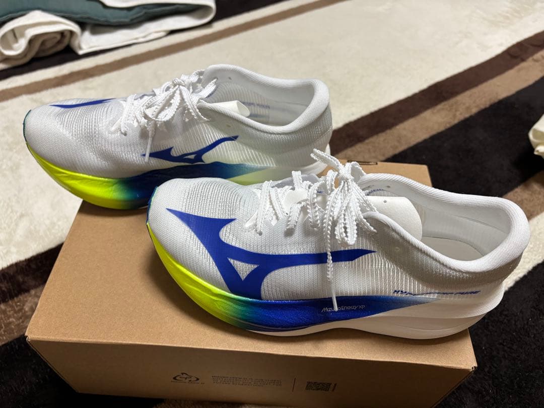 Mizuno Hyperwarp pure 26.0cm ミズノ　ハイパーワープ