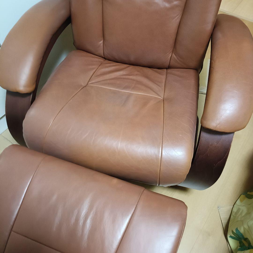 イエリアーダ リクライニング オットマンセット ②オットマンのみ