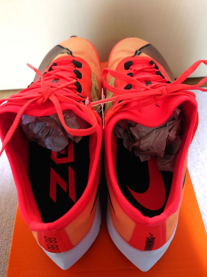 ナイキ 27cm ZOOM FLY 3 未使用 AT8240-601 - メルカリ