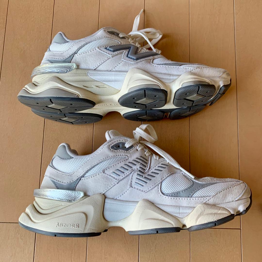 New Balance U9060ECA 24.0cm ホワイト　ニューバランス