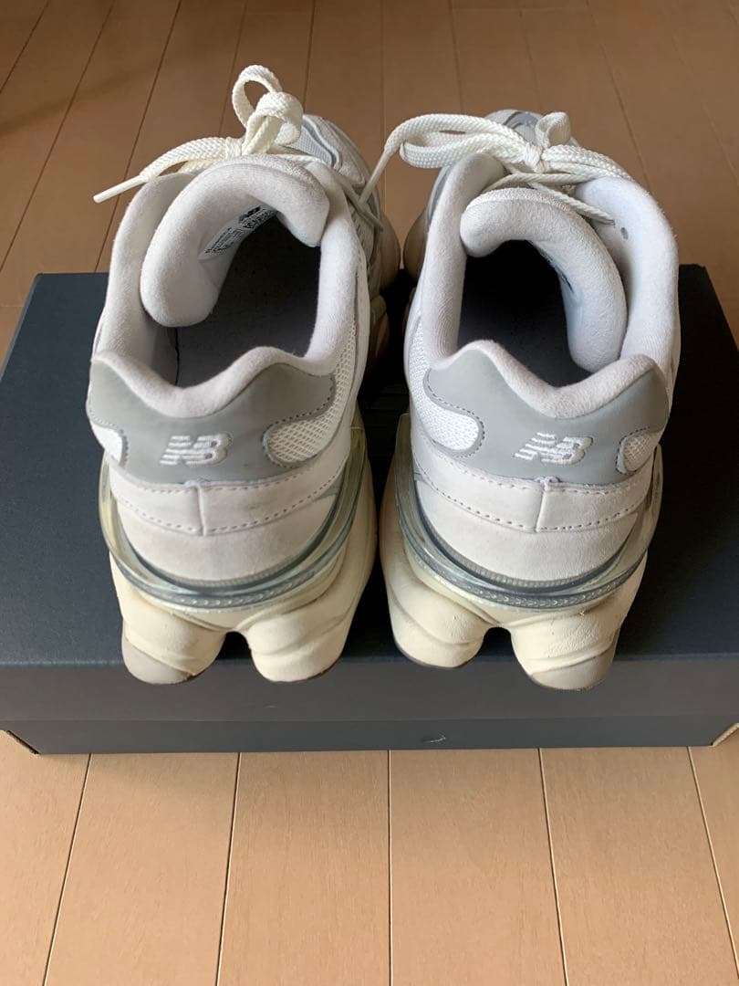 New Balance U9060ECA 24.0cm ホワイト　ニューバランス