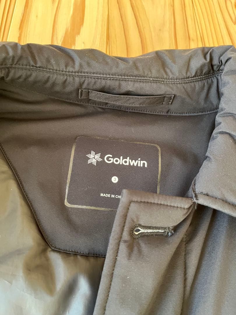 Bshop別注 Bshop別注 Goldwin ステンカラーパデッドコート Goldwin