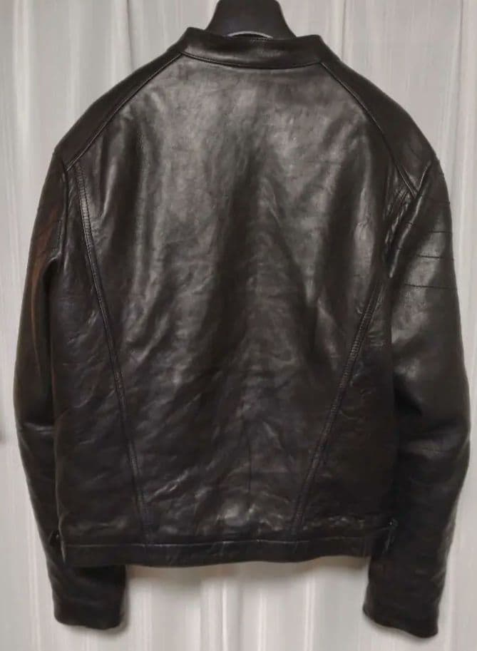 Acne Studios ディストレスト レザージャケット 48 BTS グク - メルカリ