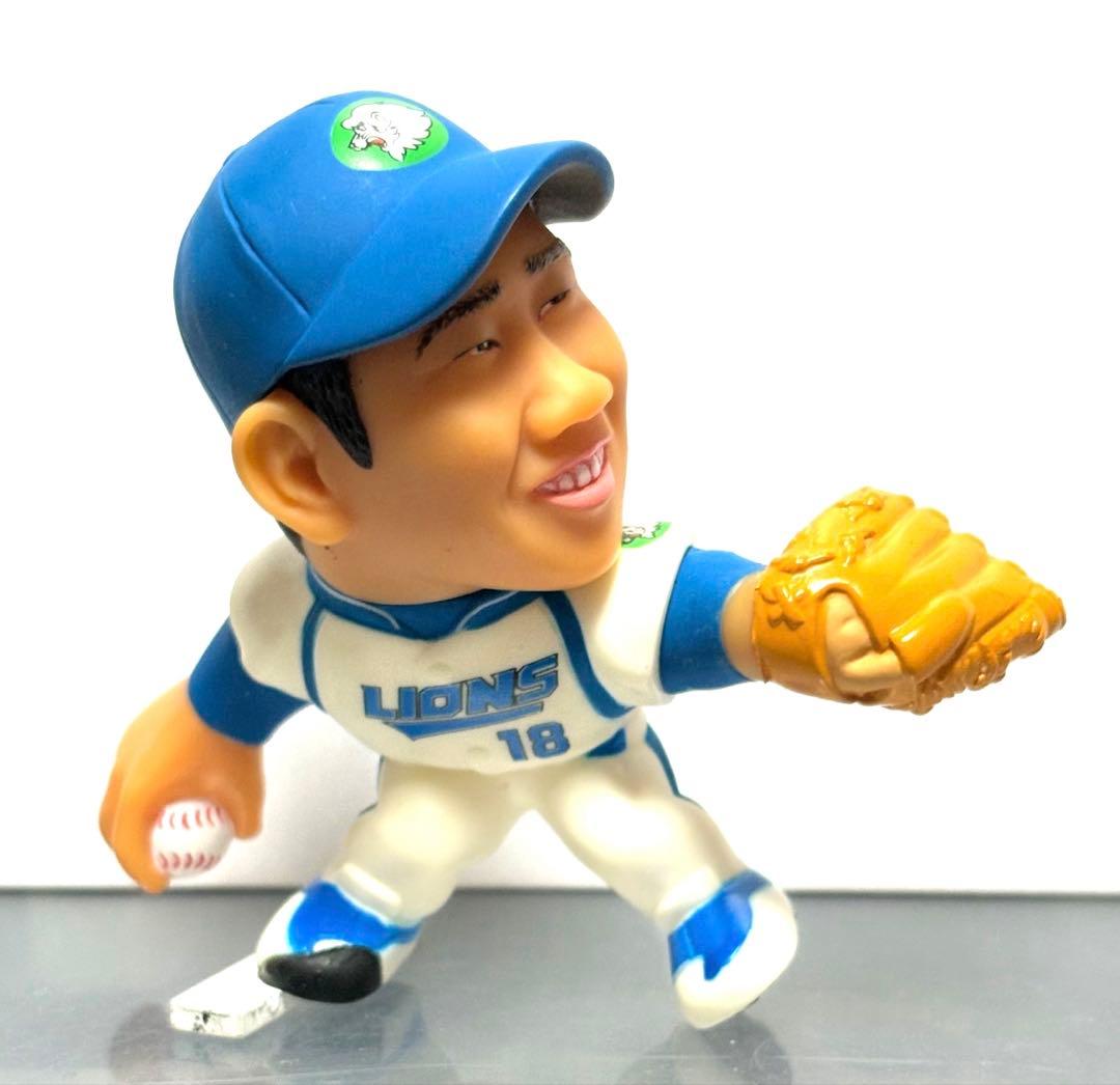 希少】HAO 松坂大輔 ソフビ/プロ野球/西武ライオンズ ※商品説明必読