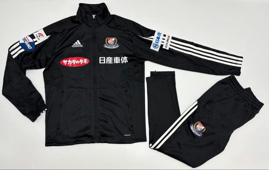 横浜F・マリノス／選手支給モデル】トレーニング ジャージ 上下 (M)