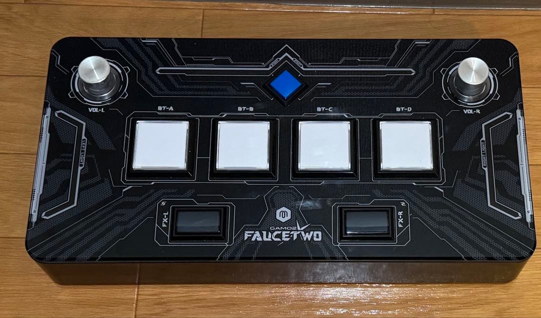 FAUCETWO PLUS EGskin 三和ボタン　ボルテコン FAUCETWOを購入した話｜ねこ