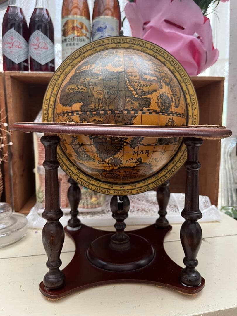 ITALY イタリアヴィンテージ 黄道十二宮の地球儀 ITALY イタリアヴィンテージ 黄道十二宮の地球儀 - メルカリ